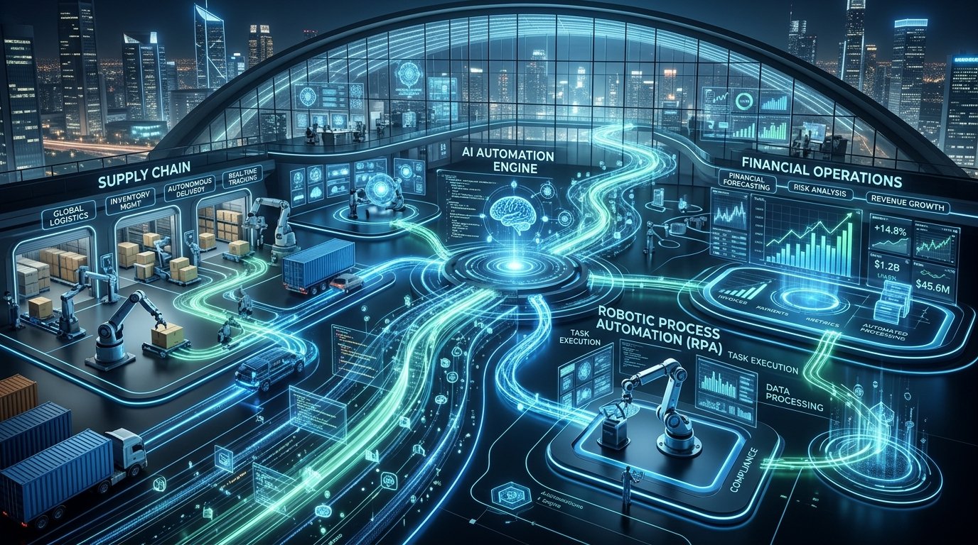AI Automation for Business: High-ROI Enterprise Workflow Transformation