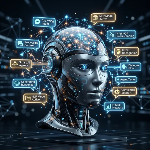 NLP and Smart AI Agent Agents