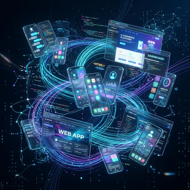 Web & Mobile Apps Development