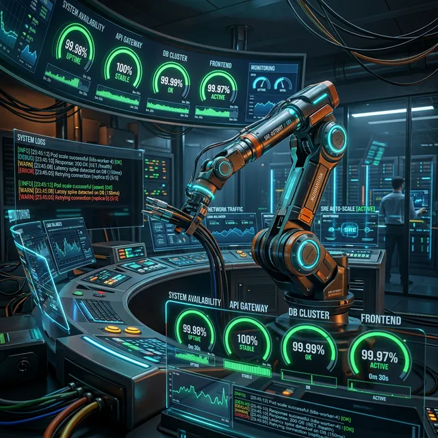 Logistics & Supply Chain 3D Illustration