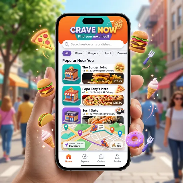 E-Commerce Management Suite 3D Illustration